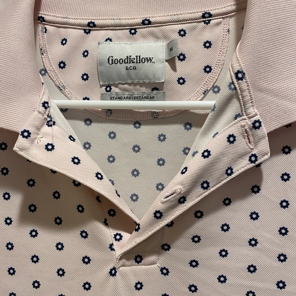 Club Room Men's Pink Polka Dot Shirt - Picture 2 of 4